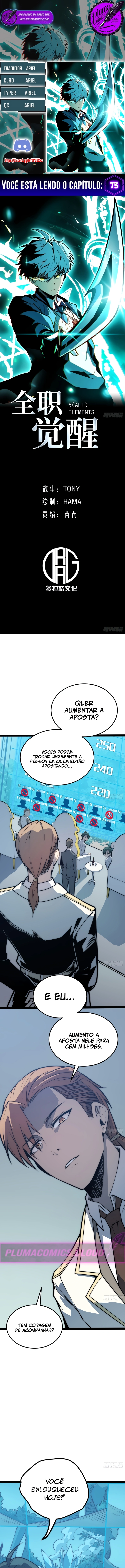 Read Despertar em Tempo Integral (PT-BR) PT Manga Online
