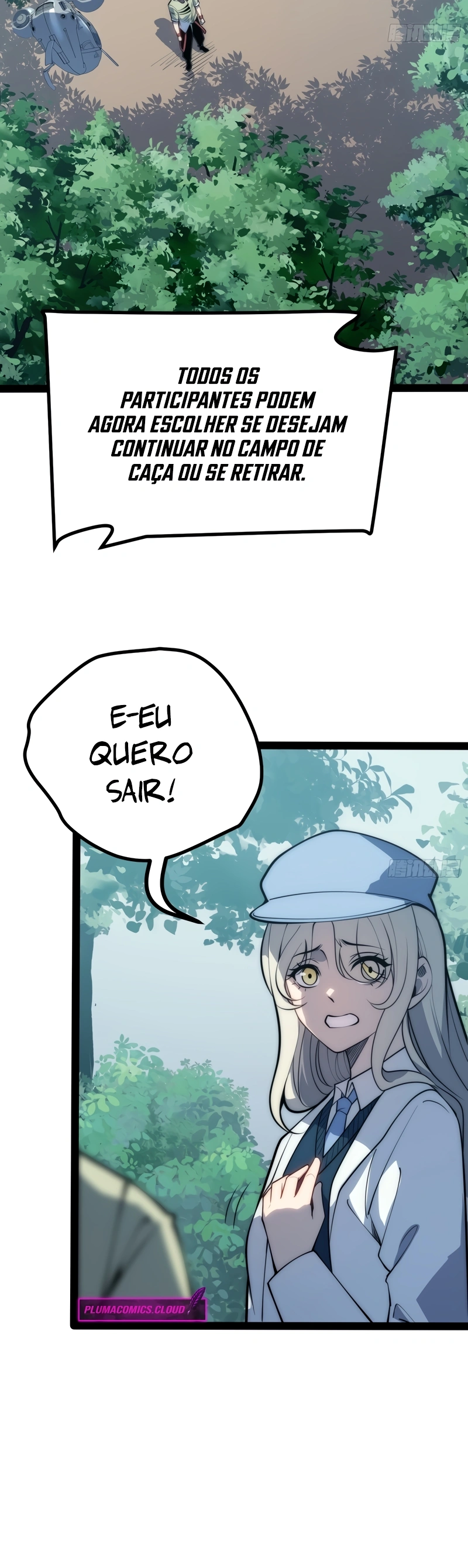 Read Despertar em Tempo Integral (PT-BR) PT Manga Online