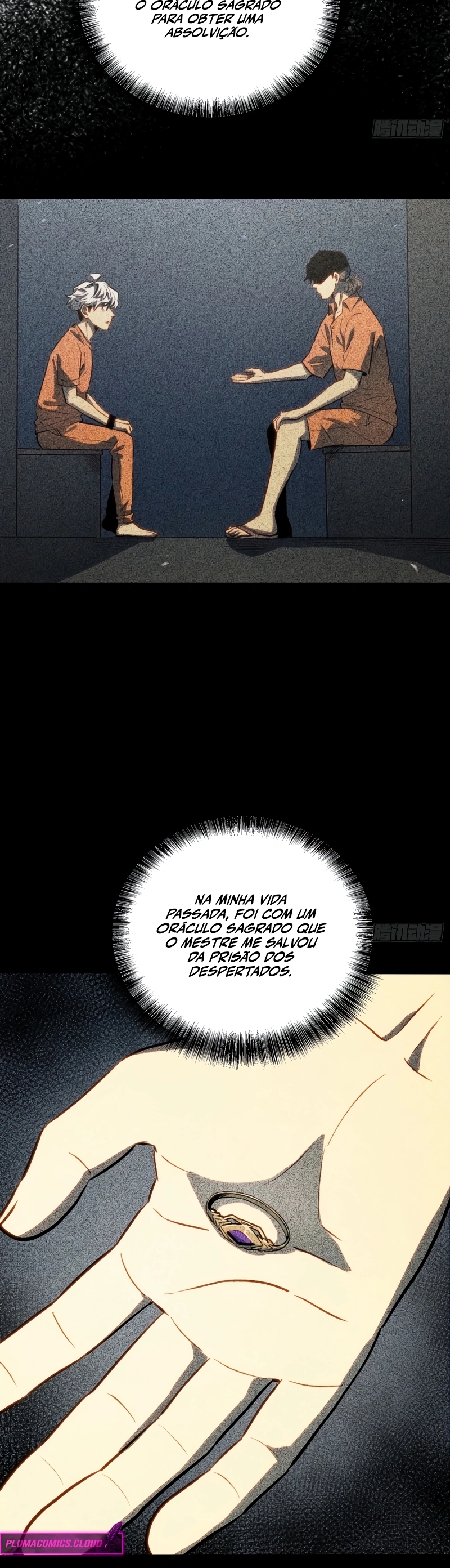 Read Despertar em Tempo Integral (PT-BR) PT Manga Online