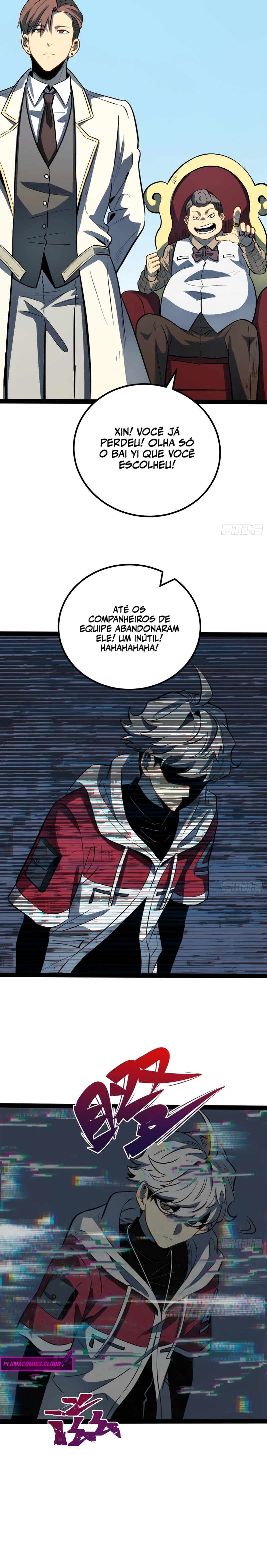 Read Despertar em Tempo Integral (PT-BR) PT Manga Online