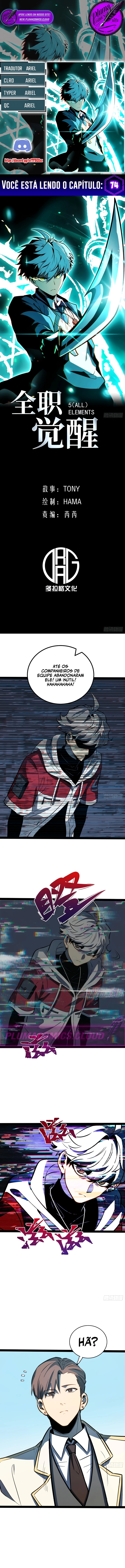Read Despertar em Tempo Integral (PT-BR) PT Manga Online