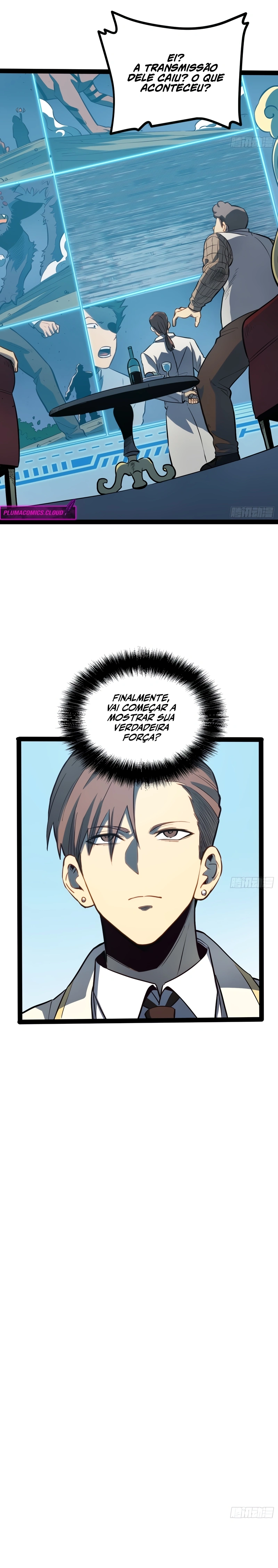 Read Despertar em Tempo Integral (PT-BR) PT Manga Online