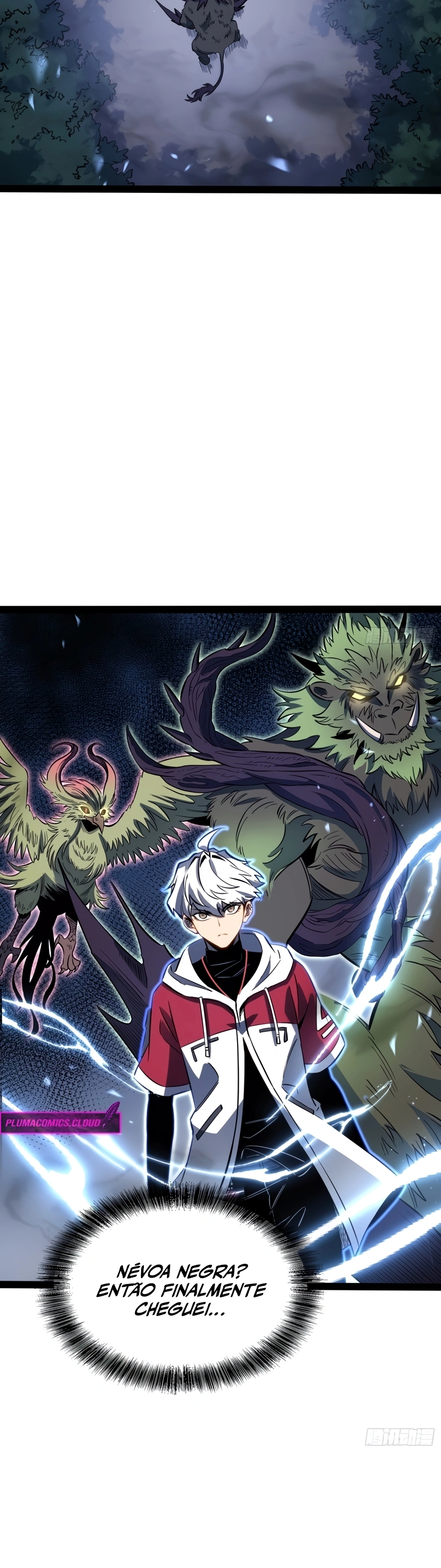 Read Despertar em Tempo Integral (PT-BR) PT Manga Online