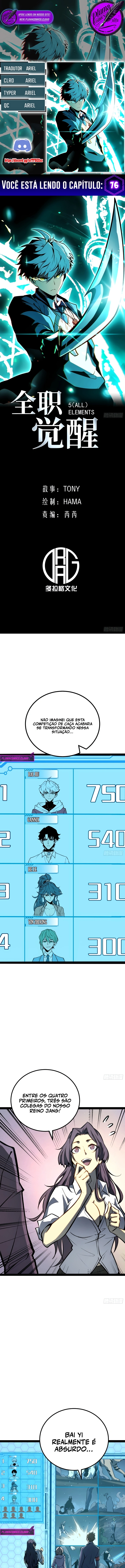 Read Despertar em Tempo Integral (PT-BR) PT Manga Online