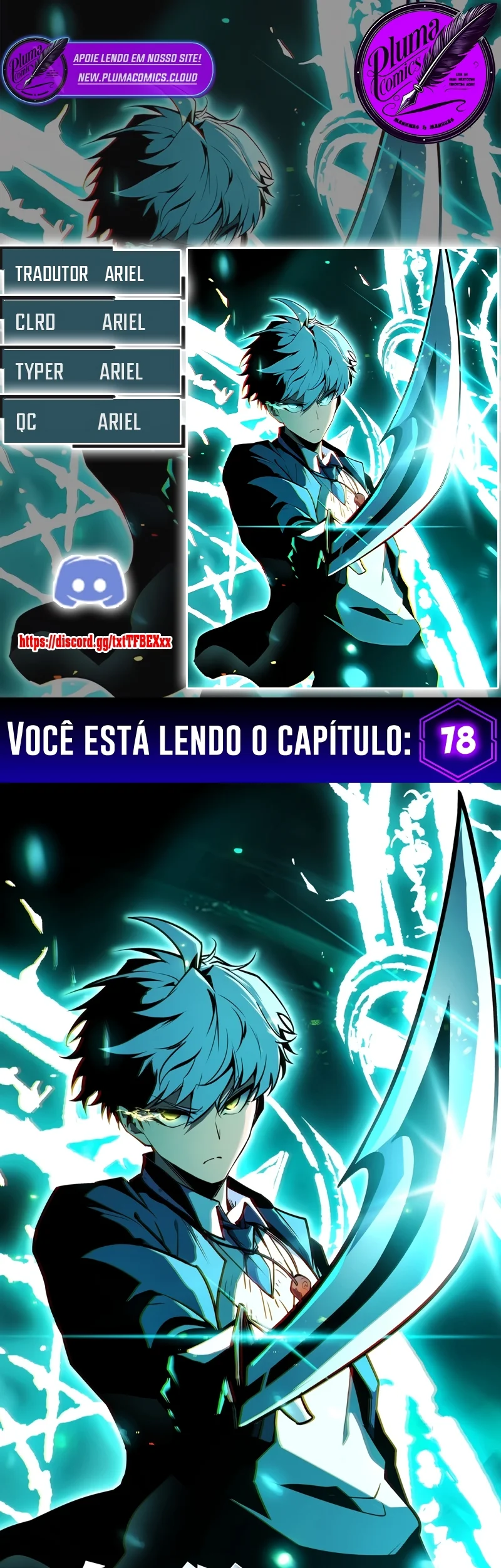 Read Despertar em Tempo Integral (PT-BR) PT Manga Online