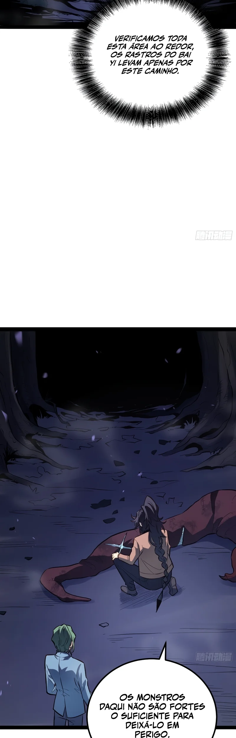 Read Despertar em Tempo Integral (PT-BR) PT Manga Online