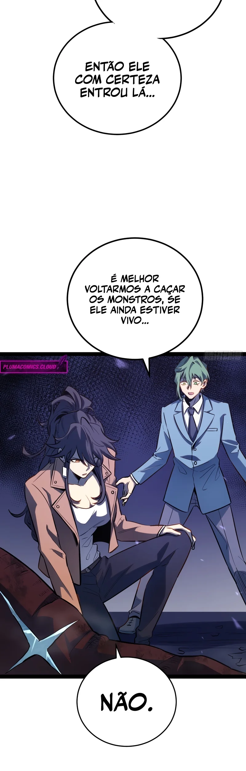 Read Despertar em Tempo Integral (PT-BR) PT Manga Online