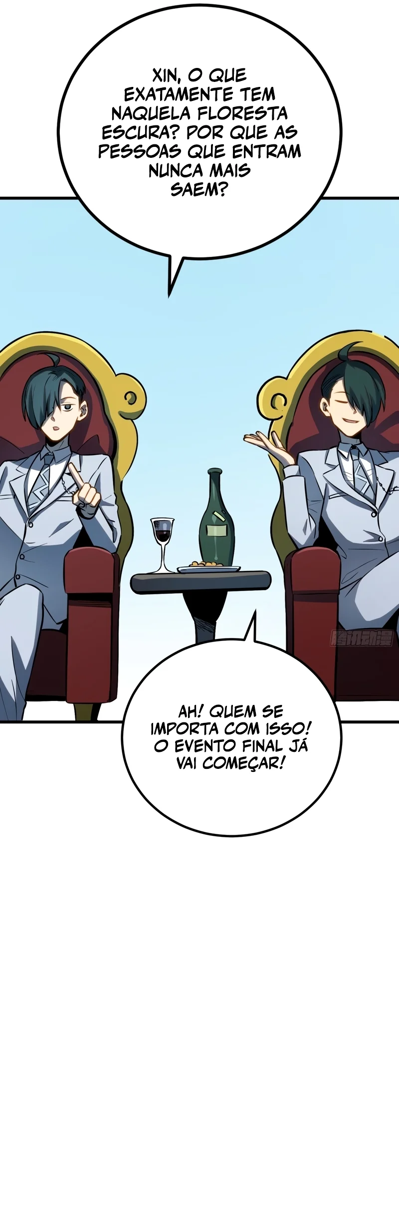 Read Despertar em Tempo Integral (PT-BR) PT Manga Online
