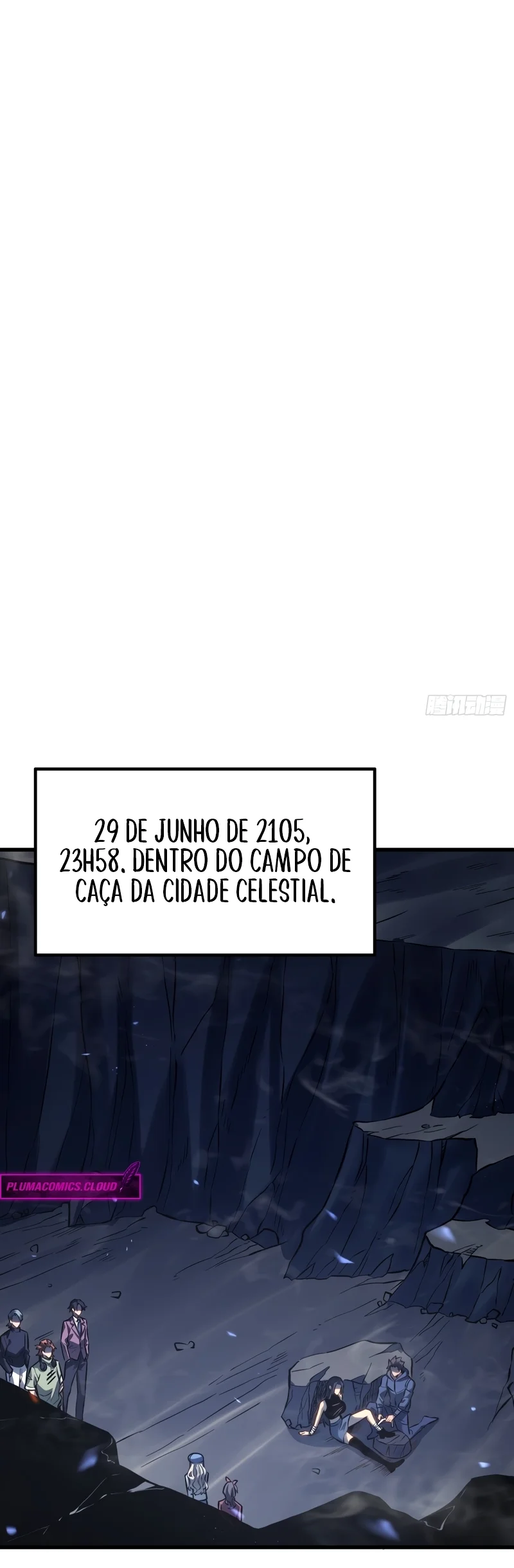 Read Despertar em Tempo Integral (PT-BR) PT Manga Online