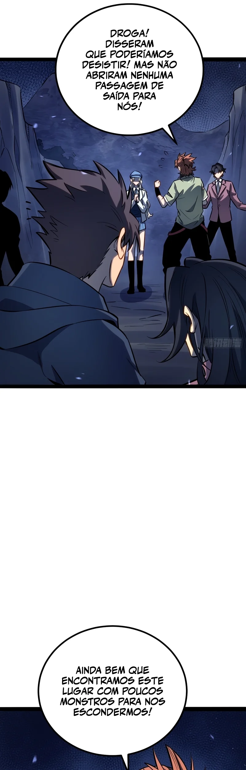 Read Despertar em Tempo Integral (PT-BR) PT Manga Online