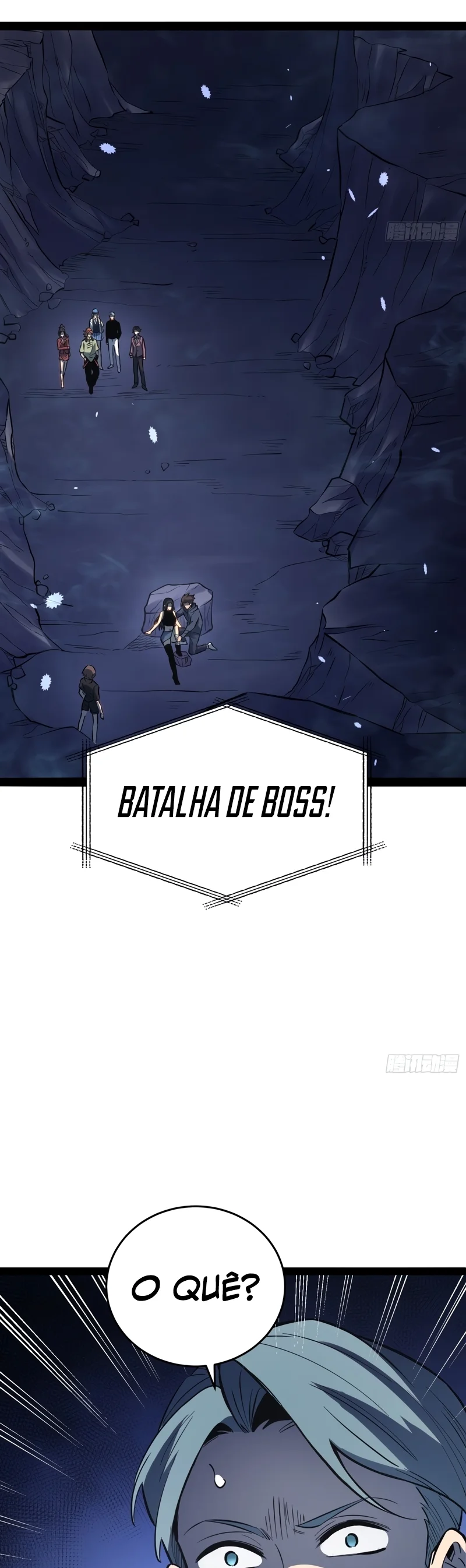 Read Despertar em Tempo Integral (PT-BR) PT Manga Online