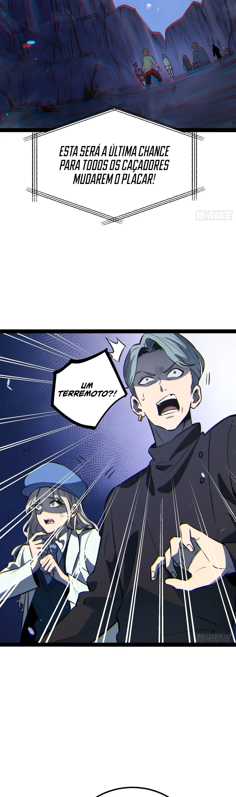 Read Despertar em Tempo Integral (PT-BR) PT Manga Online
