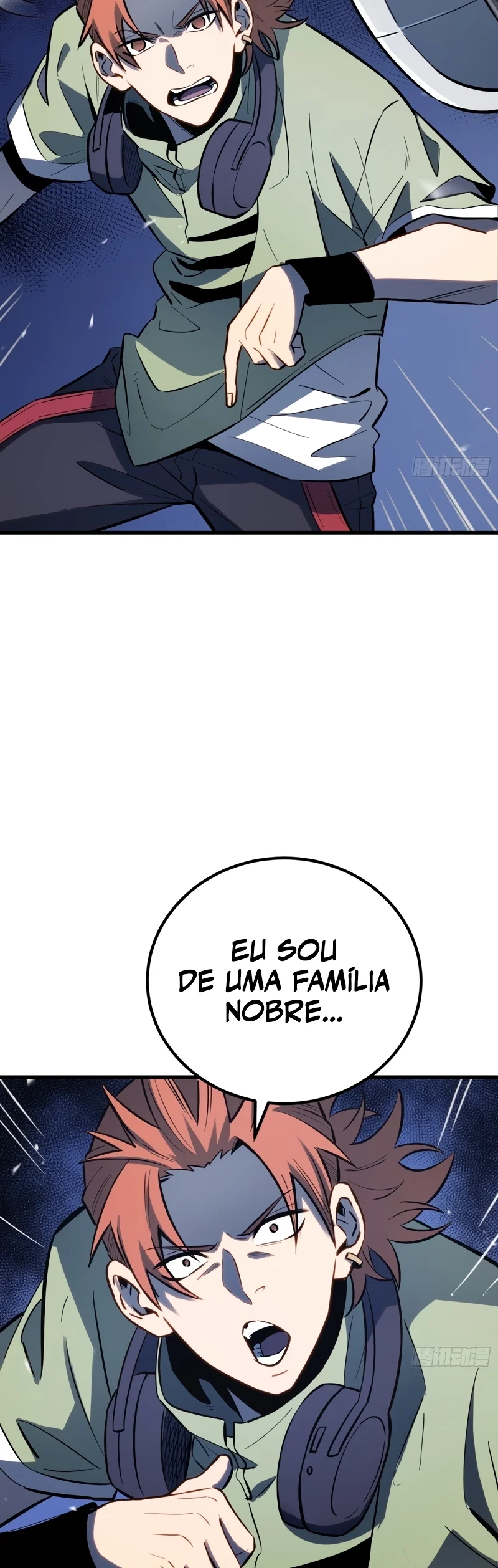 Read Despertar em Tempo Integral (PT-BR) PT Manga Online