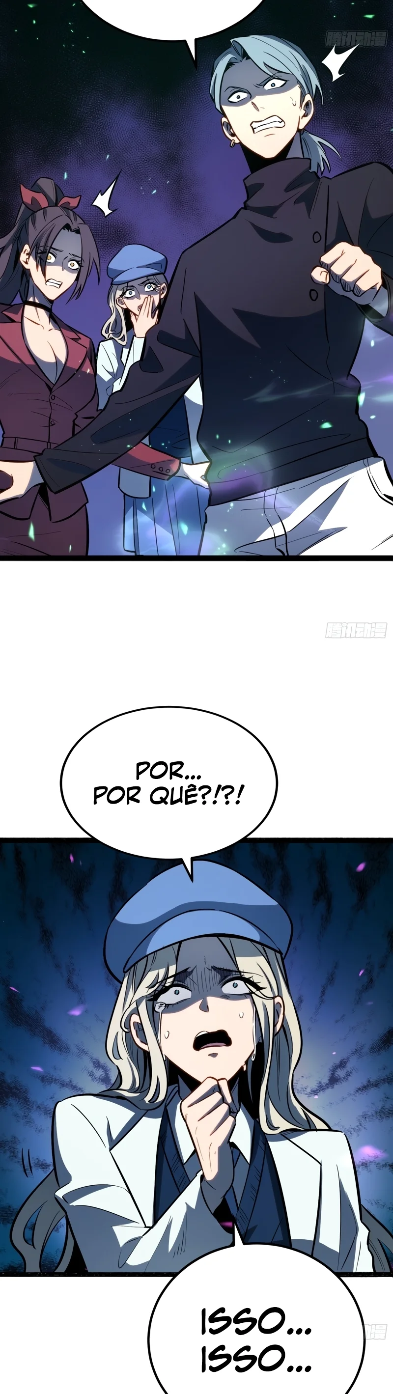 Read Despertar em Tempo Integral (PT-BR) PT Manga Online