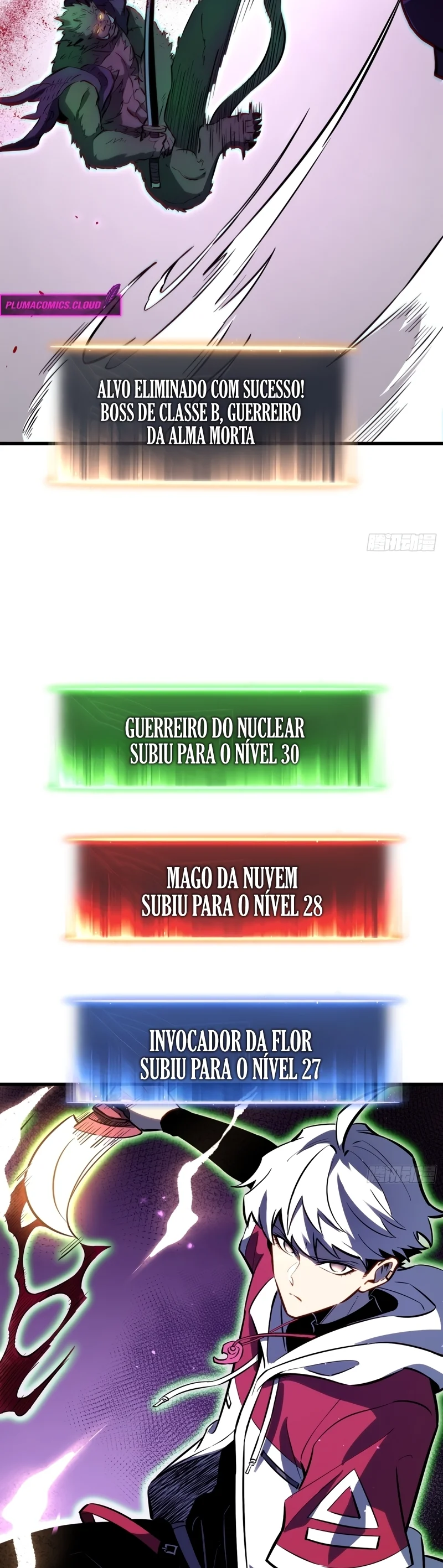 Read Despertar em Tempo Integral (PT-BR) PT Manga Online