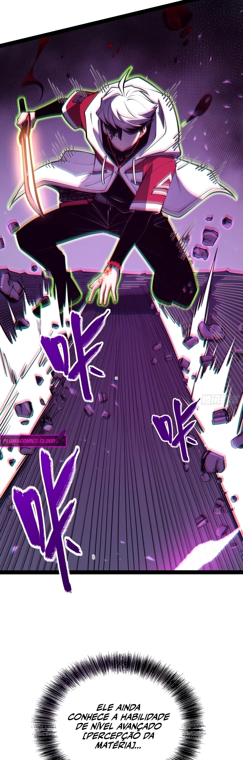 Read Despertar em Tempo Integral (PT-BR) PT Manga Online