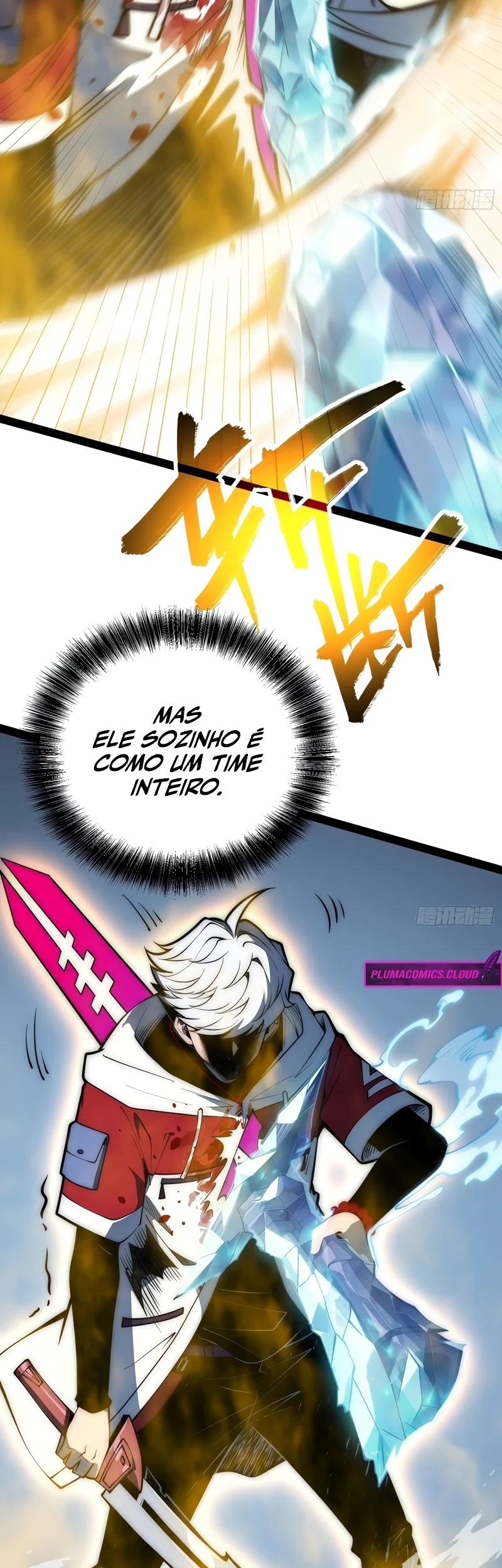 Read Despertar em Tempo Integral (PT-BR) PT Manga Online