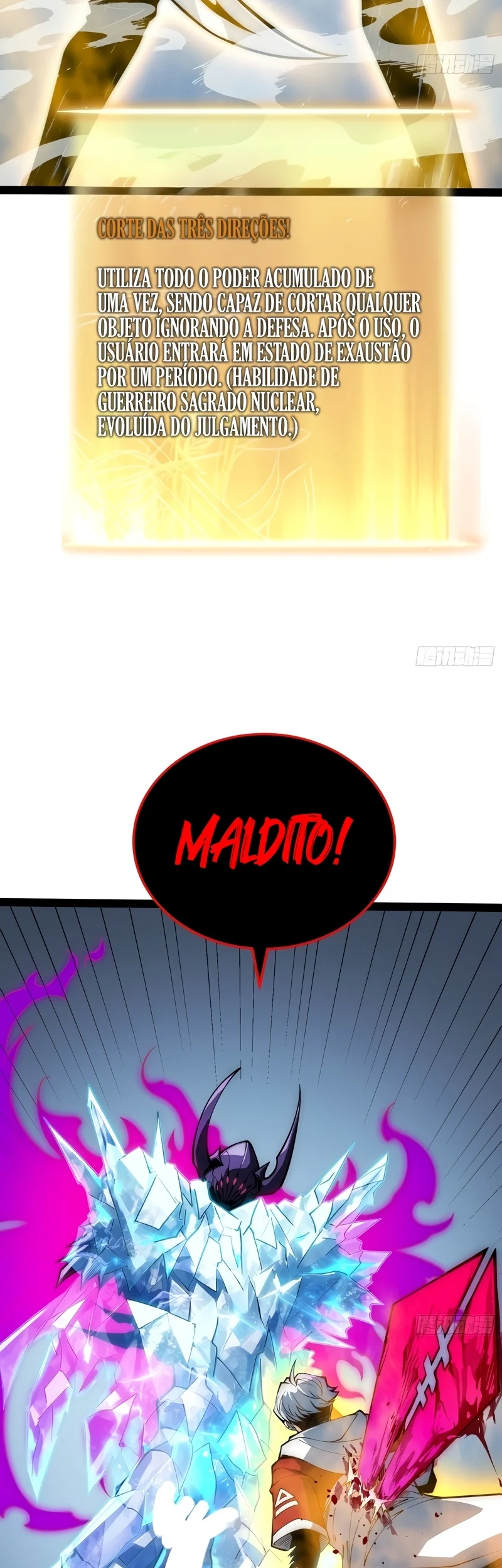 Read Despertar em Tempo Integral (PT-BR) PT Manga Online