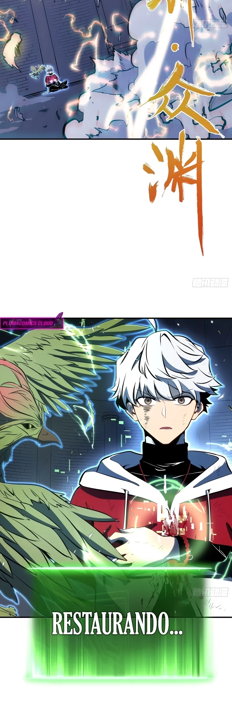 Read Despertar em Tempo Integral (PT-BR) PT Manga Online