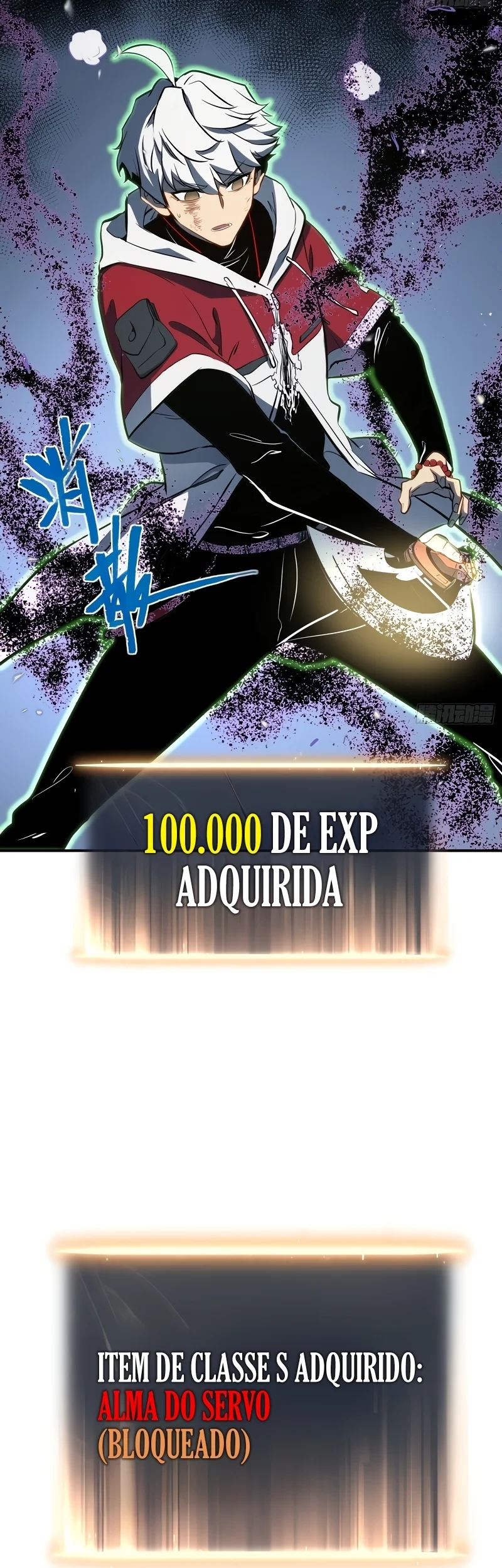 Read Despertar em Tempo Integral (PT-BR) PT Manga Online