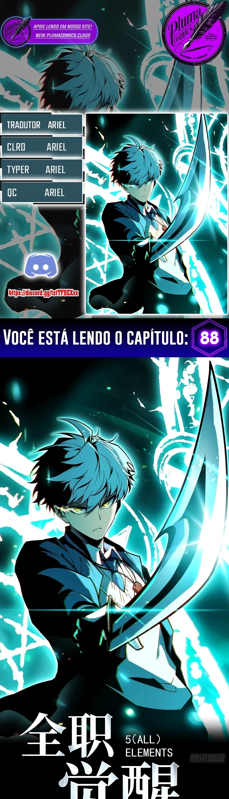 Read Despertar em Tempo Integral (PT-BR) PT Manga Online