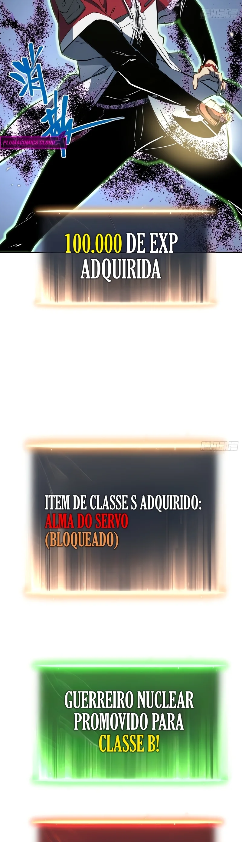 Read Despertar em Tempo Integral (PT-BR) PT Manga Online