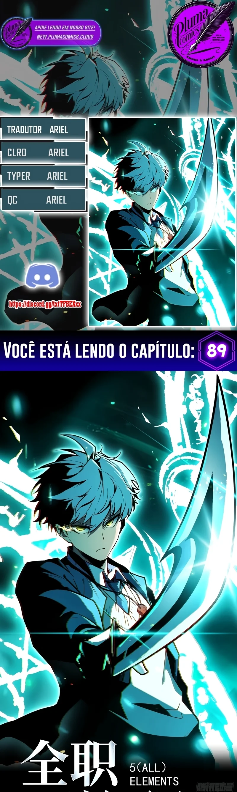 Read Despertar em Tempo Integral (PT-BR) PT Manga Online