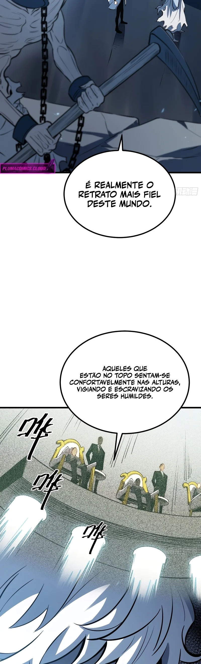 Read Despertar em Tempo Integral (PT-BR) PT Manga Online