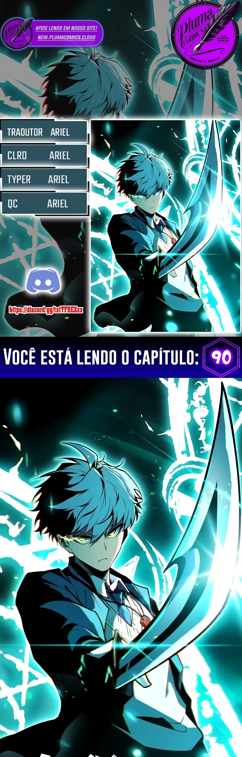 Read Despertar em Tempo Integral (PT-BR) PT Manga Online