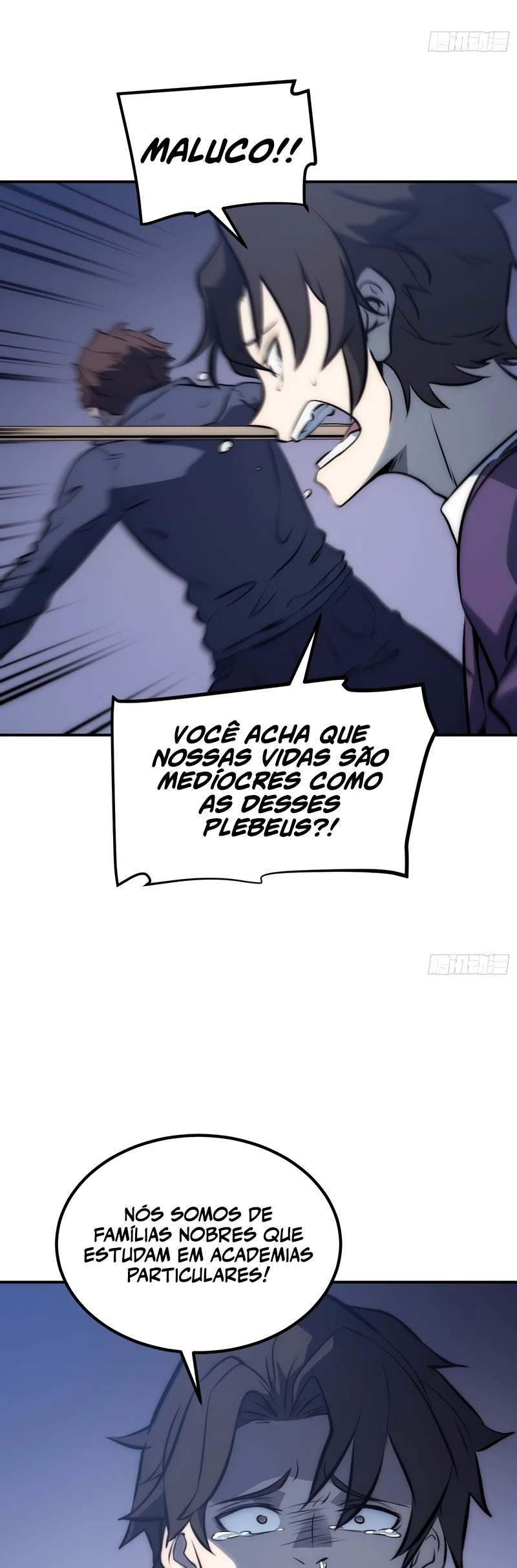 Read Despertar em Tempo Integral (PT-BR) PT Manga Online