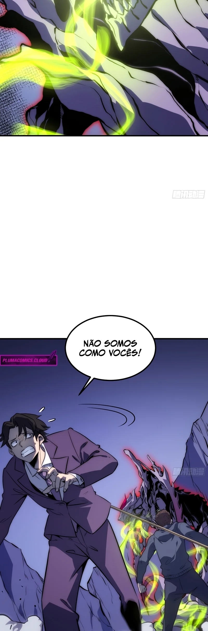 Read Despertar em Tempo Integral (PT-BR) PT Manga Online