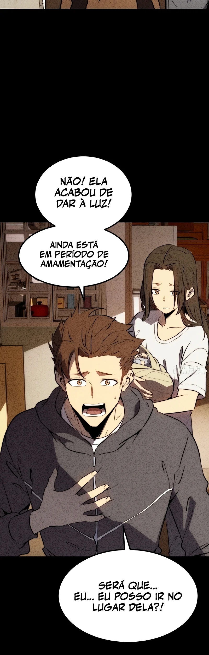 Read Despertar em Tempo Integral (PT-BR) PT Manga Online