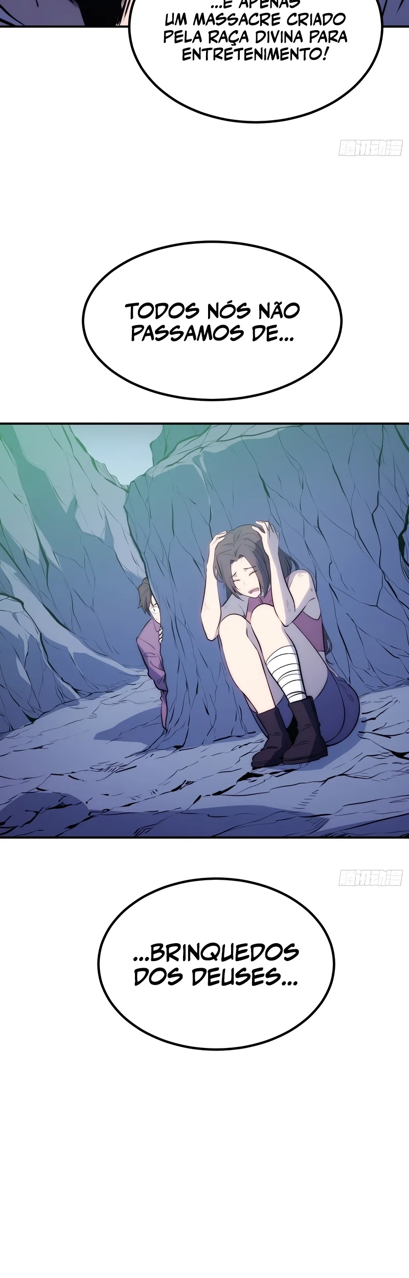 Read Despertar em Tempo Integral (PT-BR) PT Manga Online