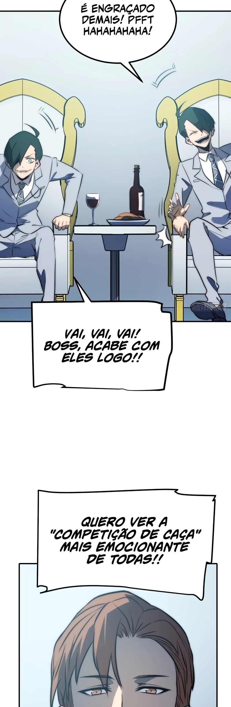 Read Despertar em Tempo Integral (PT-BR) PT Manga Online