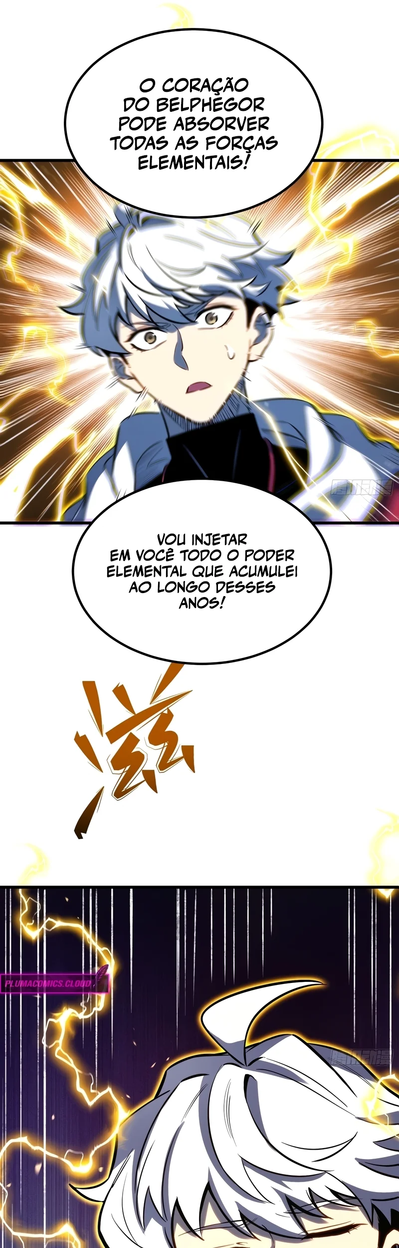 Read Despertar em Tempo Integral (PT-BR) PT Manga Online