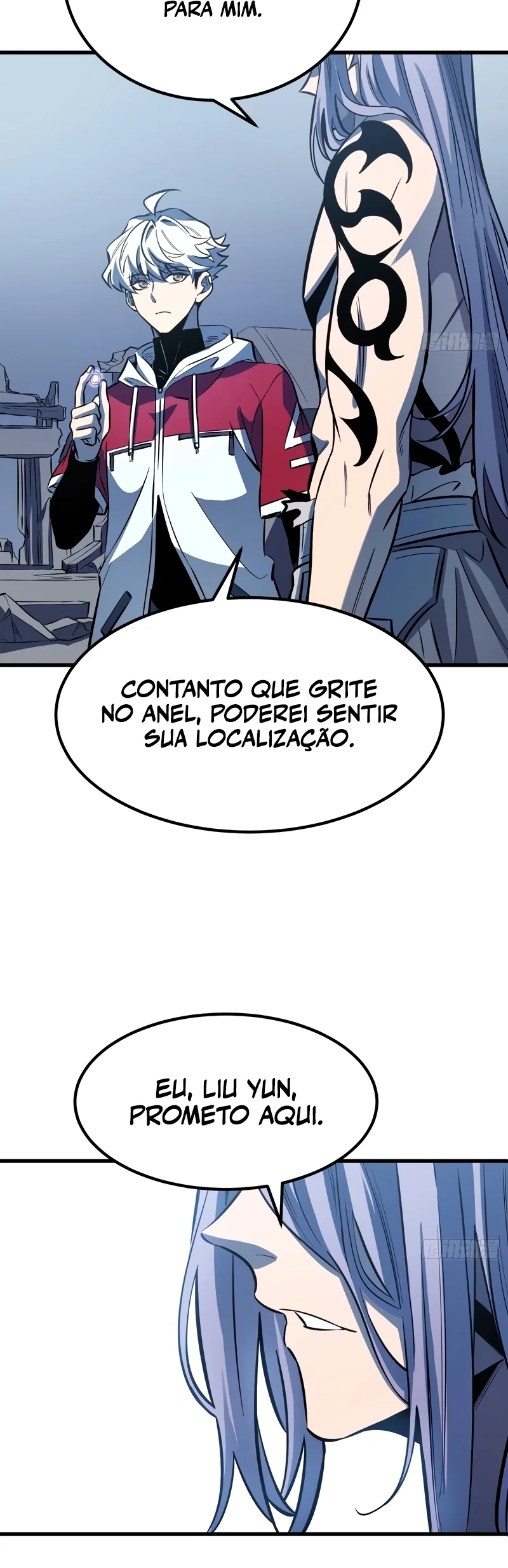 Read Despertar em Tempo Integral (PT-BR) PT Manga Online