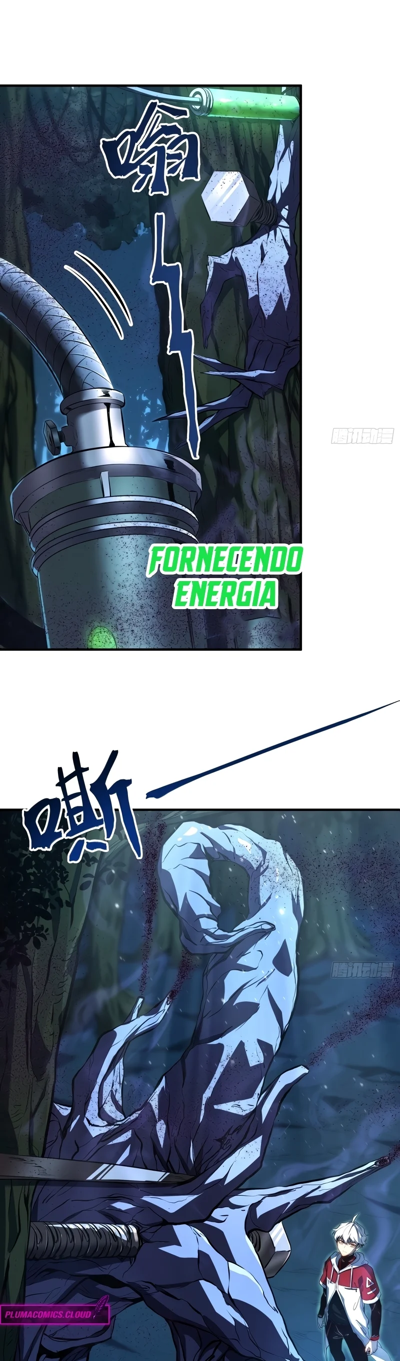 Read Despertar em Tempo Integral (PT-BR) PT Manga Online