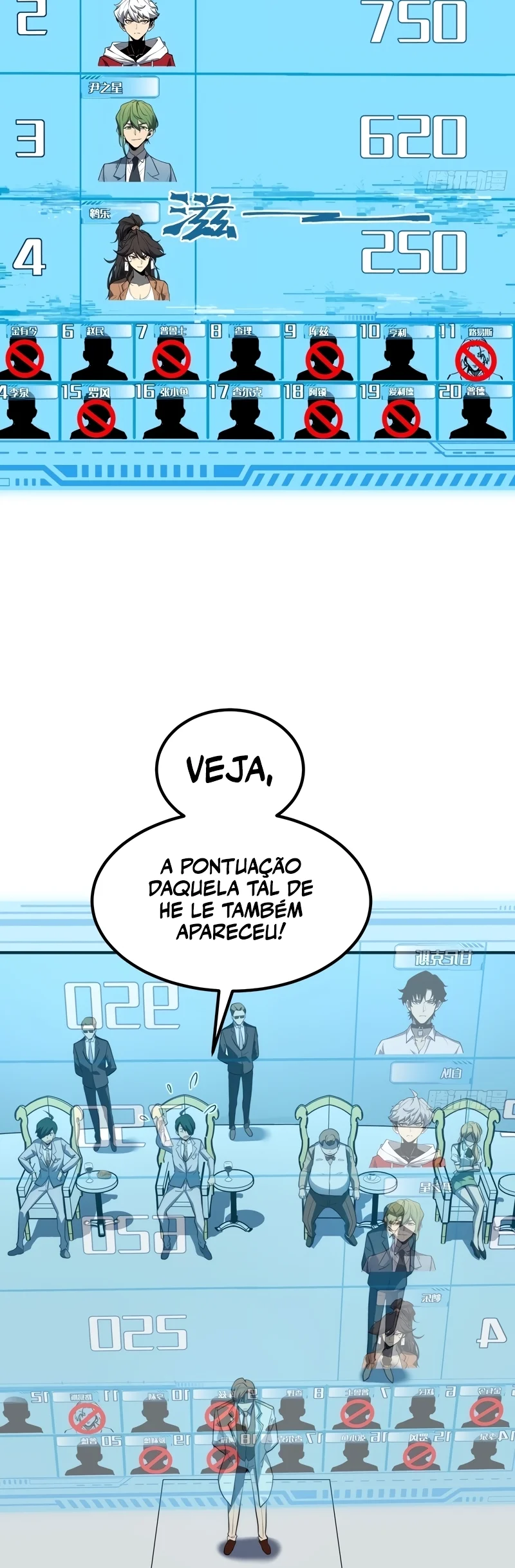 Read Despertar em Tempo Integral (PT-BR) PT Manga Online