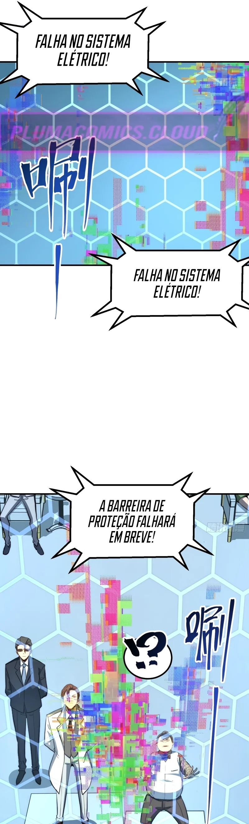 Read Despertar em Tempo Integral (PT-BR) PT Manga Online