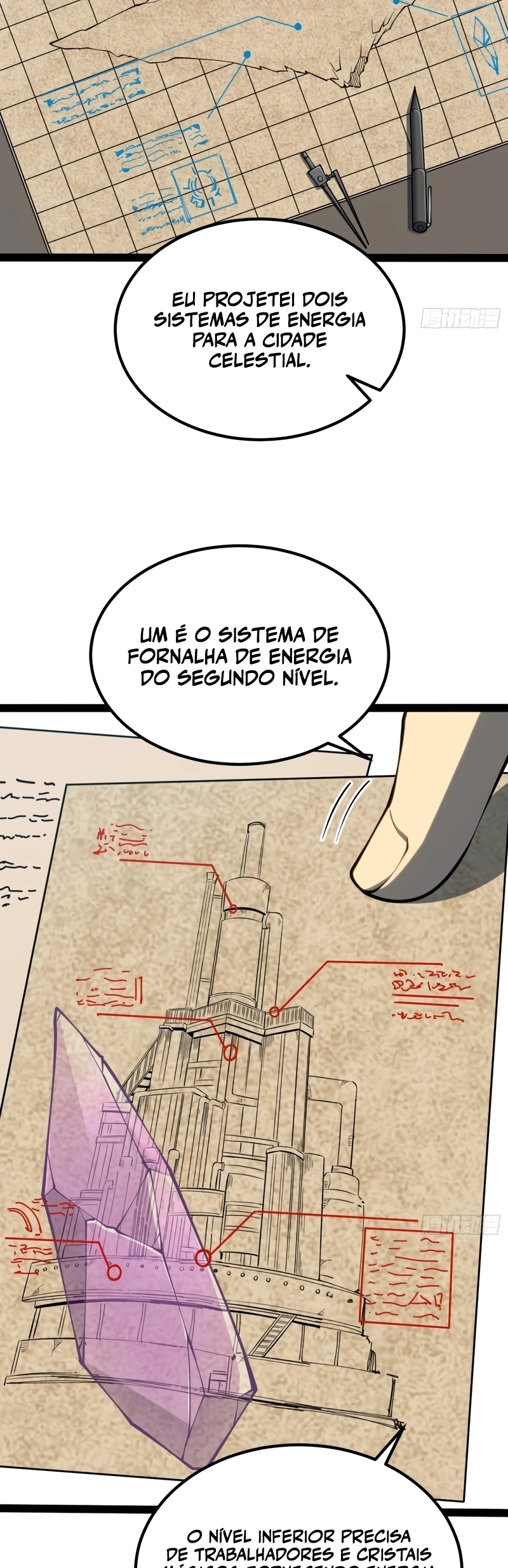 Read Despertar em Tempo Integral (PT-BR) PT Manga Online