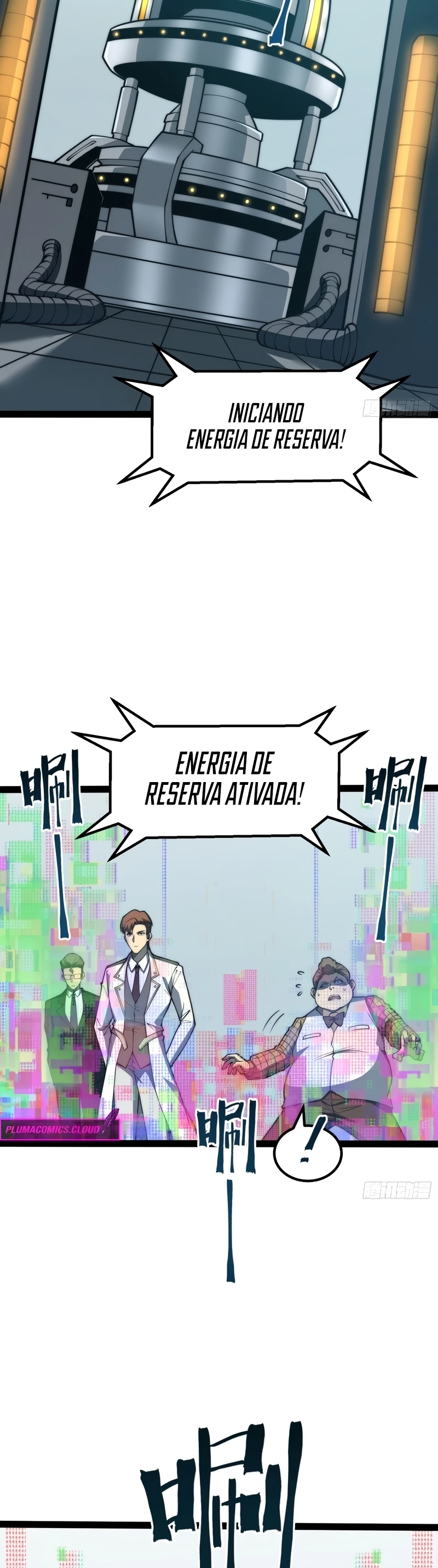 Read Despertar em Tempo Integral (PT-BR) PT Manga Online