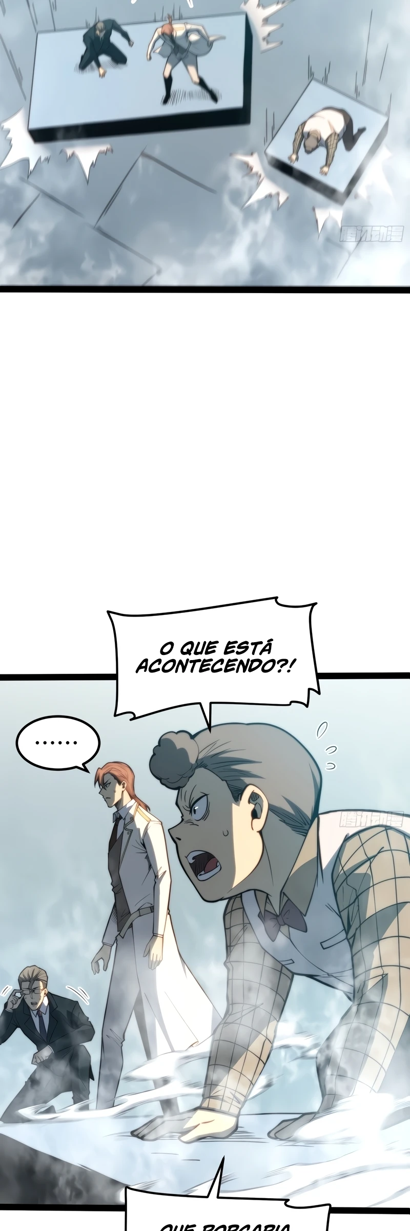 Read Despertar em Tempo Integral (PT-BR) PT Manga Online