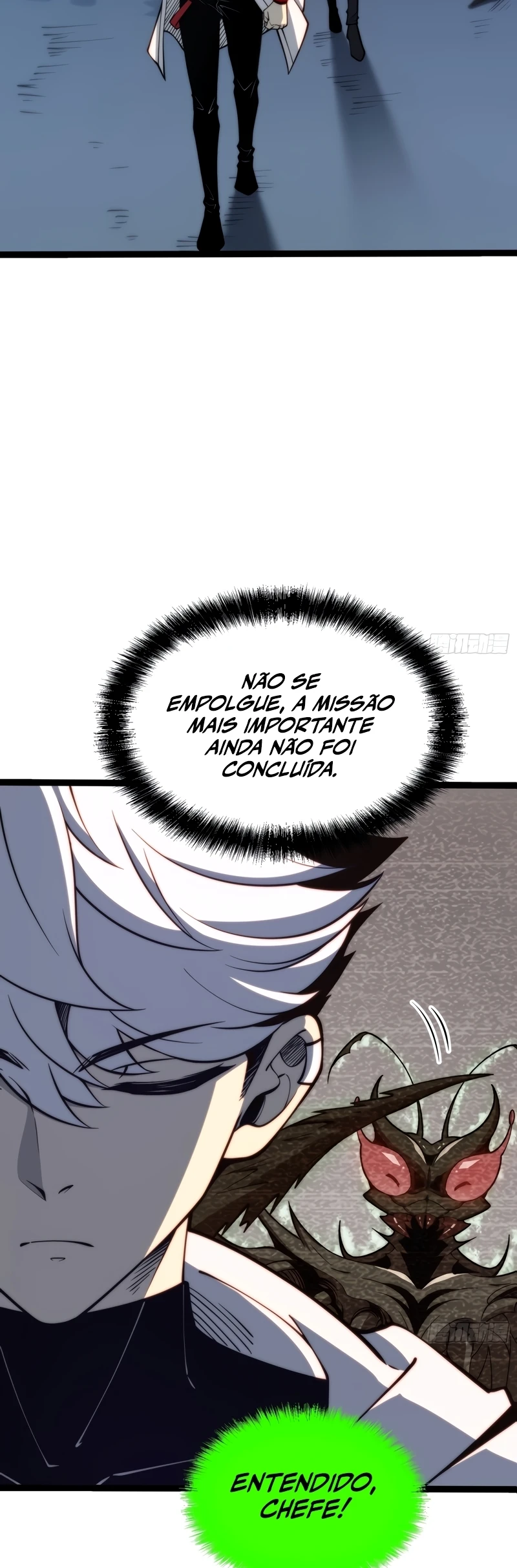 Read Despertar em Tempo Integral (PT-BR) PT Manga Online