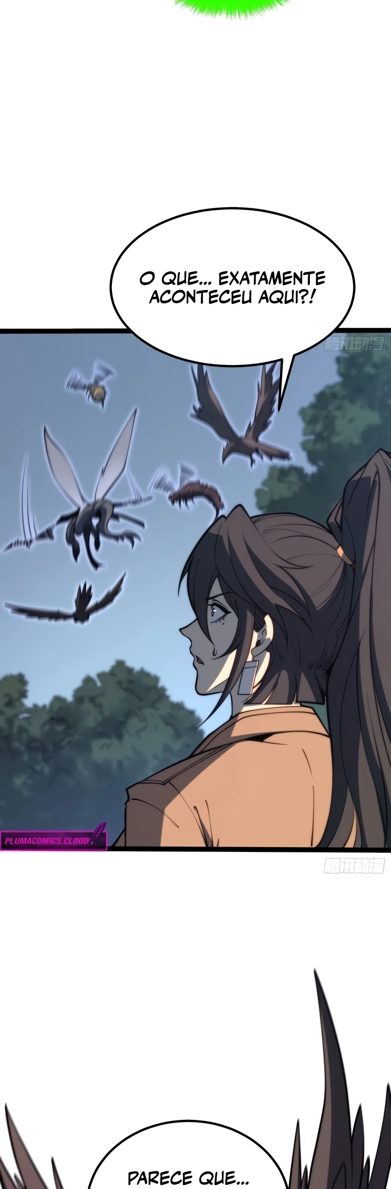Read Despertar em Tempo Integral (PT-BR) PT Manga Online