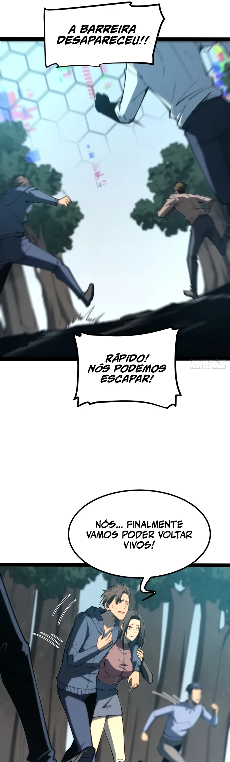 Read Despertar em Tempo Integral (PT-BR) PT Manga Online