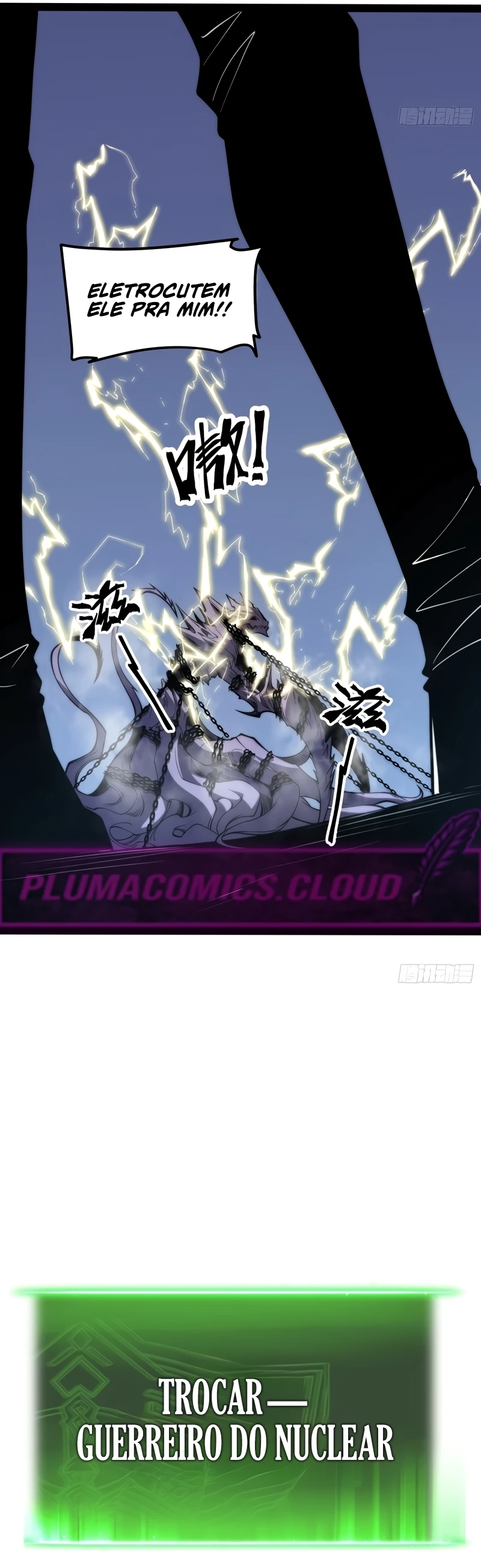 Read Despertar em Tempo Integral (PT-BR) PT Manga Online