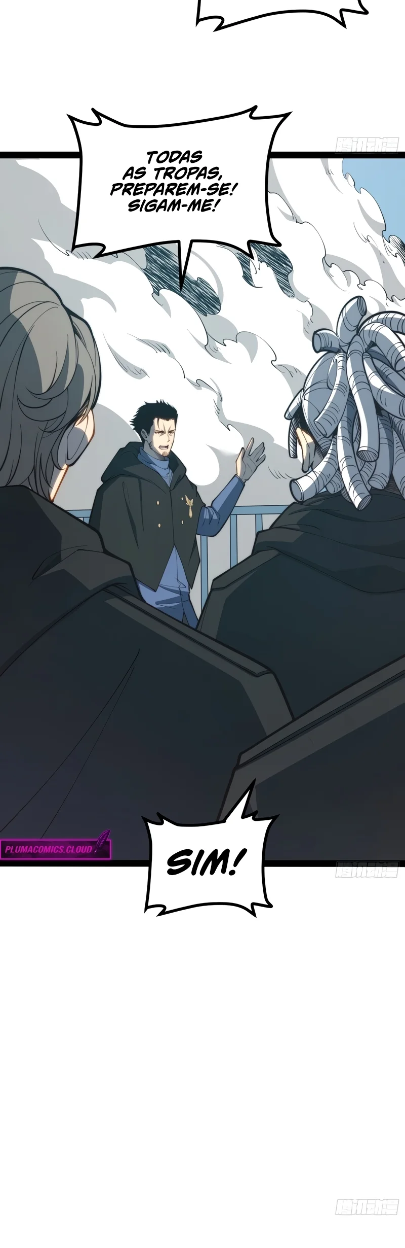 Read Despertar em Tempo Integral (PT-BR) PT Manga Online