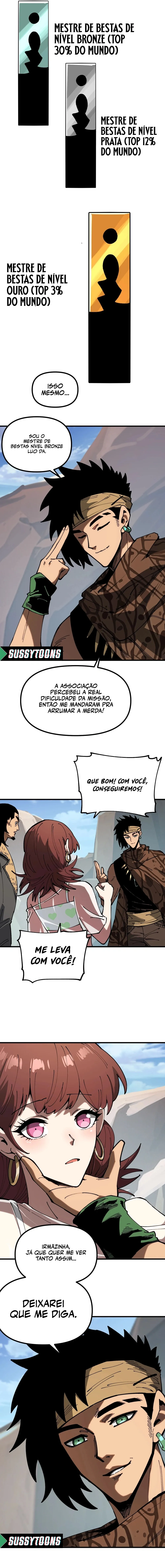 Read Domador de Bestas – Vejo Todas as Evoluções (PT-BR) PT Manga Online
