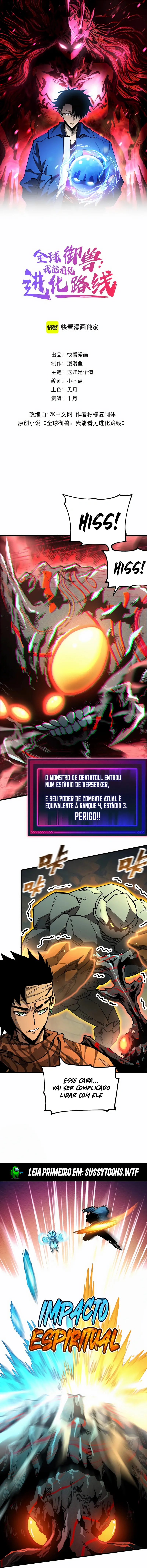 Read Domador de Bestas – Vejo Todas as Evoluções (PT-BR) PT Manga Online