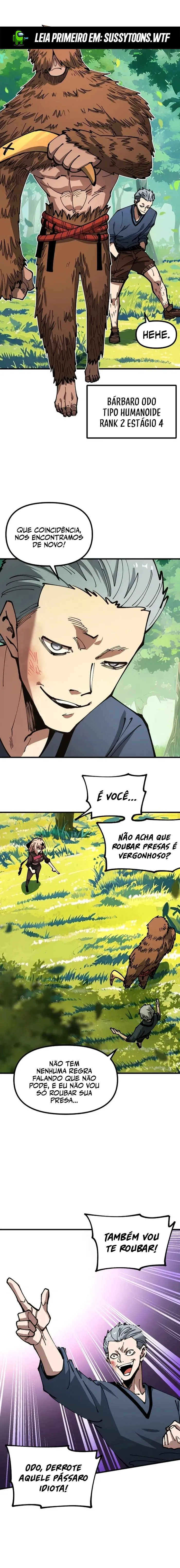 Read Domador de Bestas – Vejo Todas as Evoluções (PT-BR) PT Manga Online